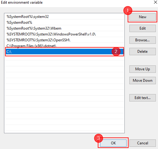 Path Environment Variable